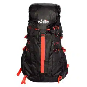 CHILAS 50L, SEMI-IMPERMEABLE, NEGRA CON ROJO