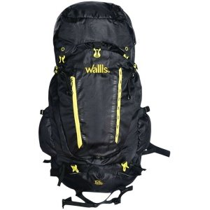 MOCHILA PARA MONTAÑA EIGER 55 L, SEMI-IMPERMEABLE, 30X63X20,