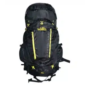 MOCHILA PARA MONTAÑA EIGER 55 L, SEMI-IMPERMEABLE, 30X63X20,