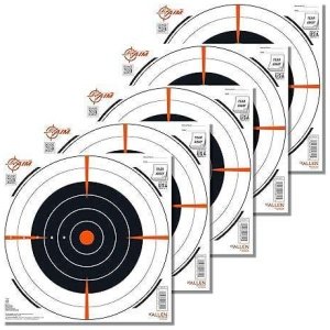 Blanco ALLEN BULLSEYE 8" 25 blancos