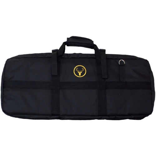 Estuche Tactico Flexible Chico (2 Carg.) Negro