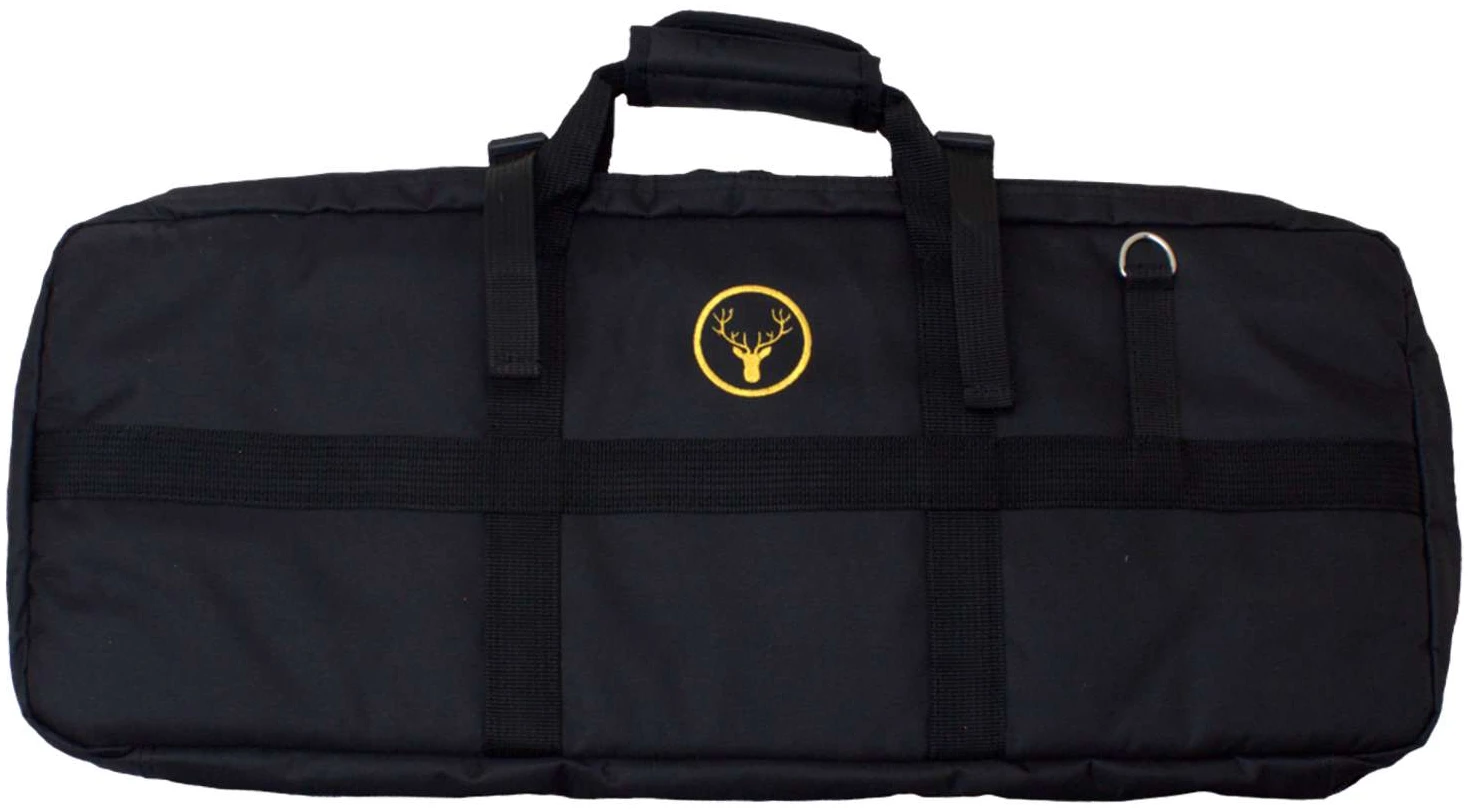 Estuche Tactico Flexible Chico (2 Carg.) Negro