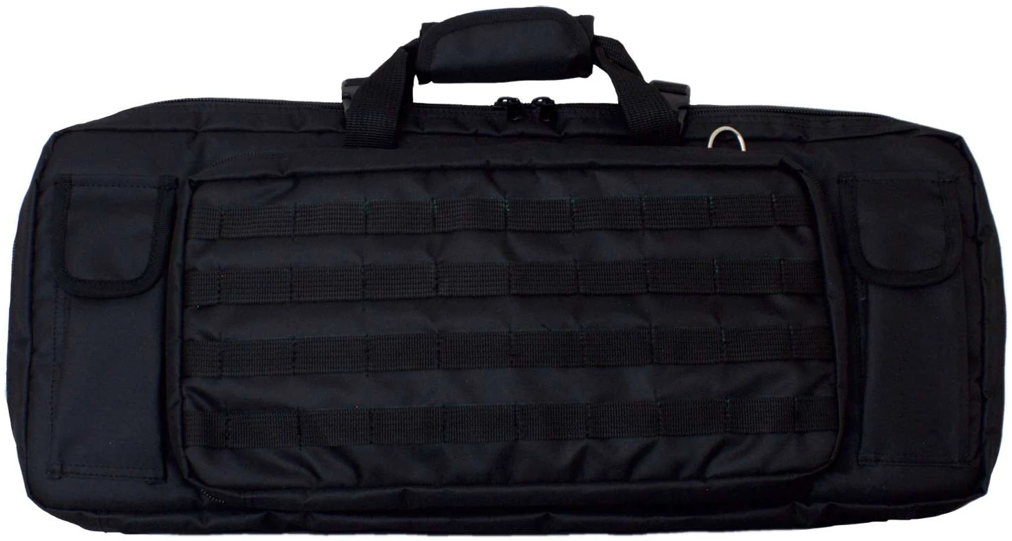 Estuche Tactico Flexible Chico (2 Carg.) Negro - Imagen 2