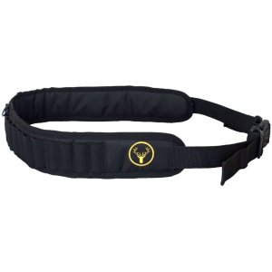 Carrillera D/Cintura P/25 Cartuchos Cal, 12/16/20 Negro