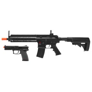 RIFLE Metralleta HK416 y