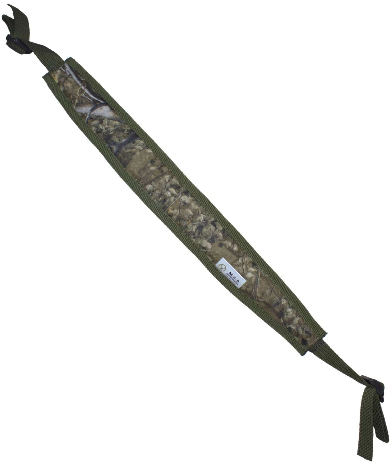 Porta Fusil De Poliester C/Cintas Reforzadas Hojas-2