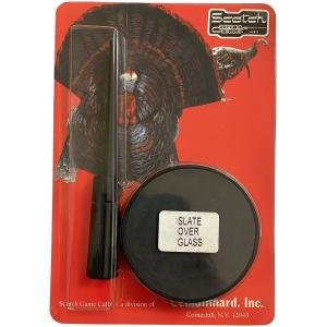 Llamador Manual P/Pavo Rickards Pizarra