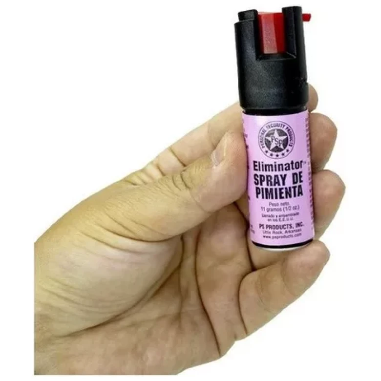 Gas Pimienta Al 15% 1/2 Oz. Rosa Chico - Imagen 2