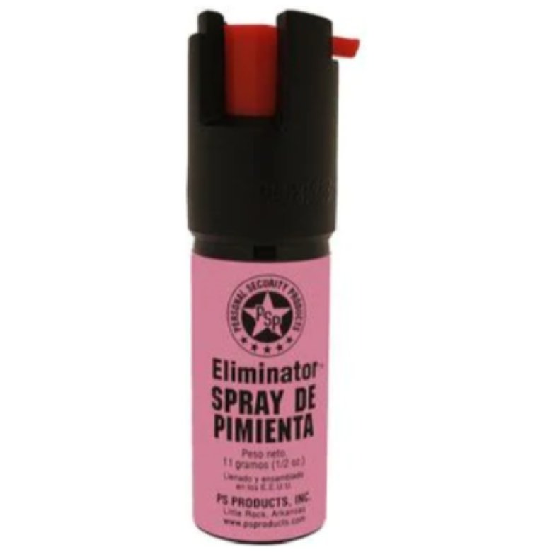 Gas Pimienta Al 15% 1/2 Oz.  Rosa Chico