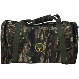 Duffel Cilindrico Reforzado Hojas