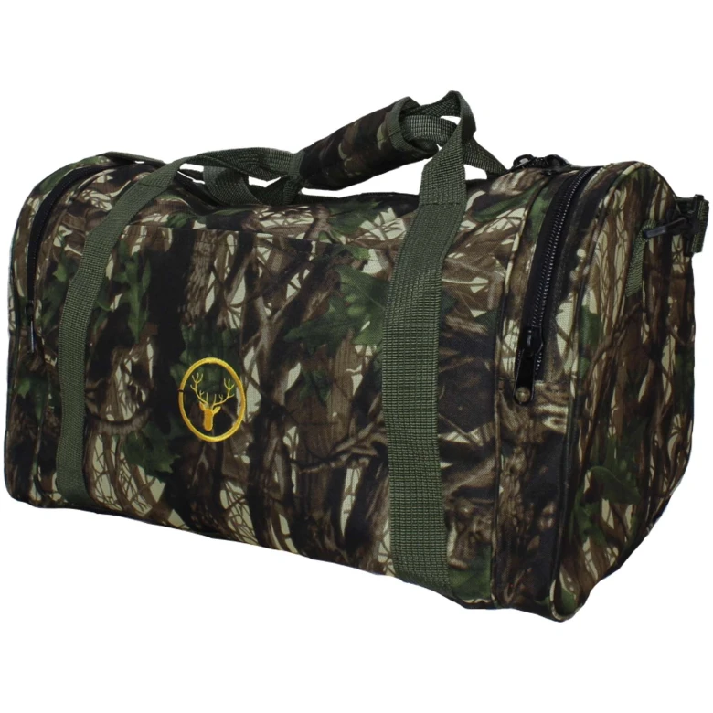 Duffel Cilindrico Reforzado Hojas - Imagen 2