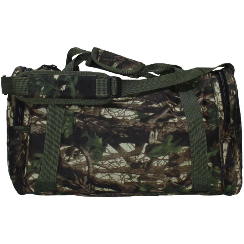 Duffel Cilindrico Reforzado Hojas - Imagen 3