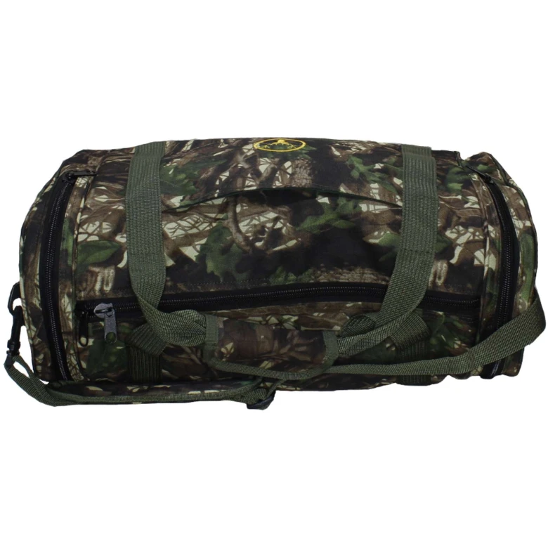 Duffel Cilindrico Reforzado Hojas - Imagen 4