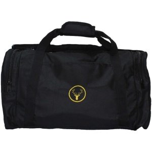 Duffel Cilindrico Reforzado Negro
