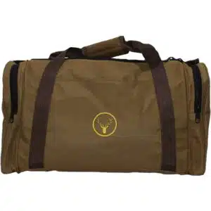 Duffel Cilindrico Reforzado Kaki