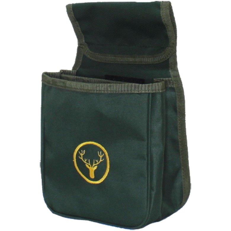 Cartuchera P/Cintura Doble Bolsa Verde (50 Cart.) - Imagen 2