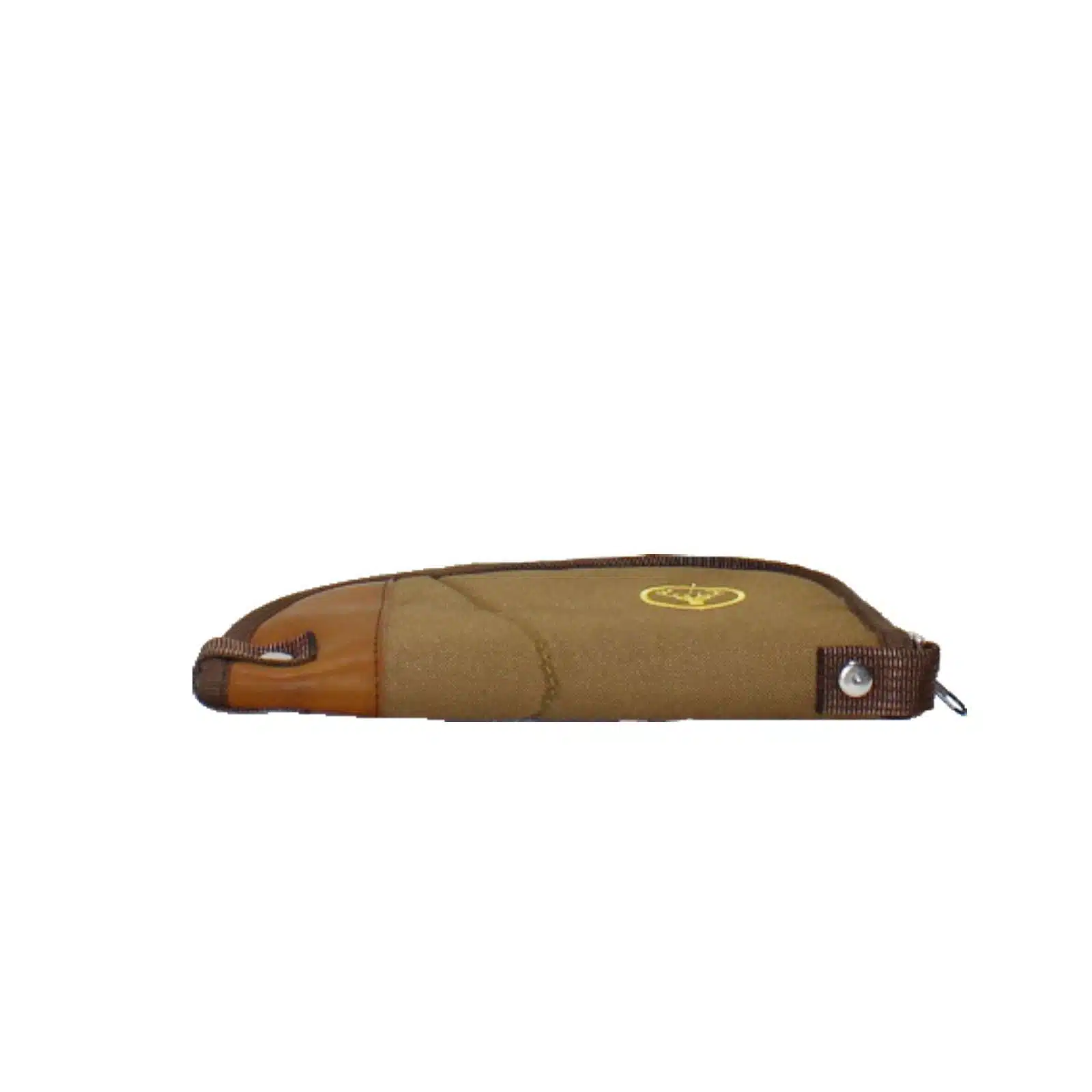 FUNDA ECONOMICA P/PISTOLA MEDIANA 11" KAKI | GISPACK México