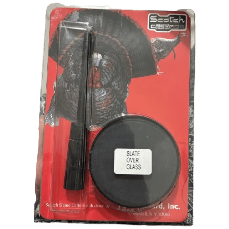 Llamador Manual P/Pavo Rickards Pizarra