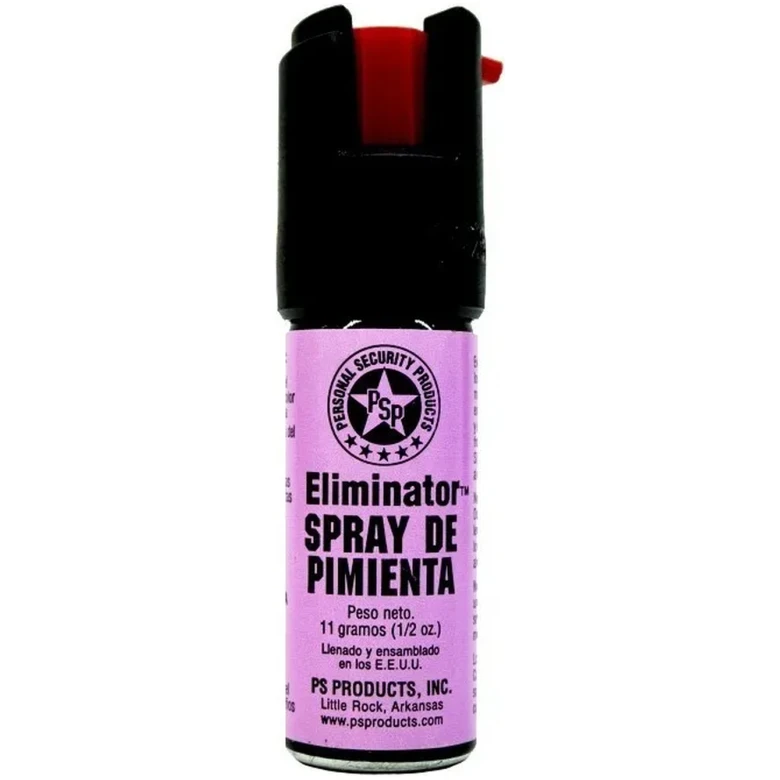 Gas Pimienta Al 15% 1/2 Oz. Rosa Chico