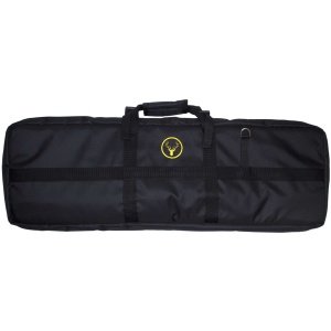 Estuche Tactico Flexible Grande (4 Carg,) Negro