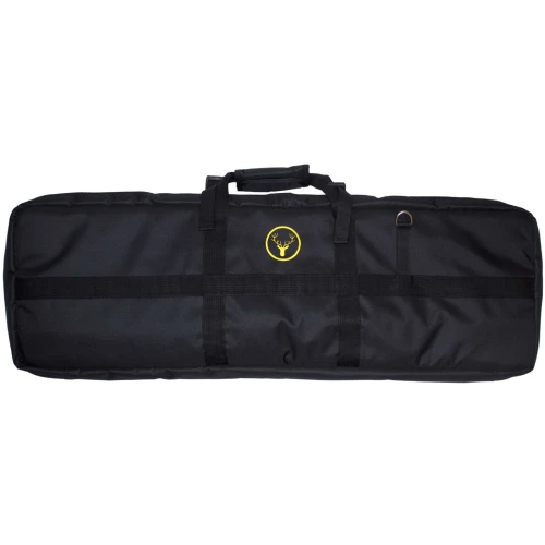Estuche Tactico Flexible Grande (4 Carg.) Negro