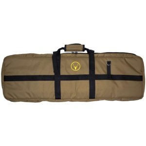 Estuche Tactico Flexible Grande (4 Carg,) Kaki