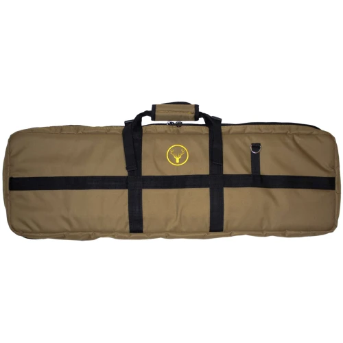 Estuche Tactico Flexible Grande (4 Carg.) Kaki