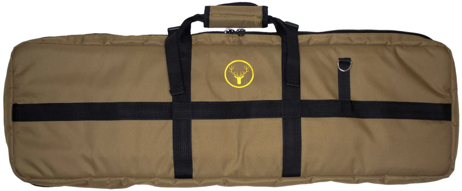 Estuche Tactico Flexible Grande (4 Carg.) Kaki