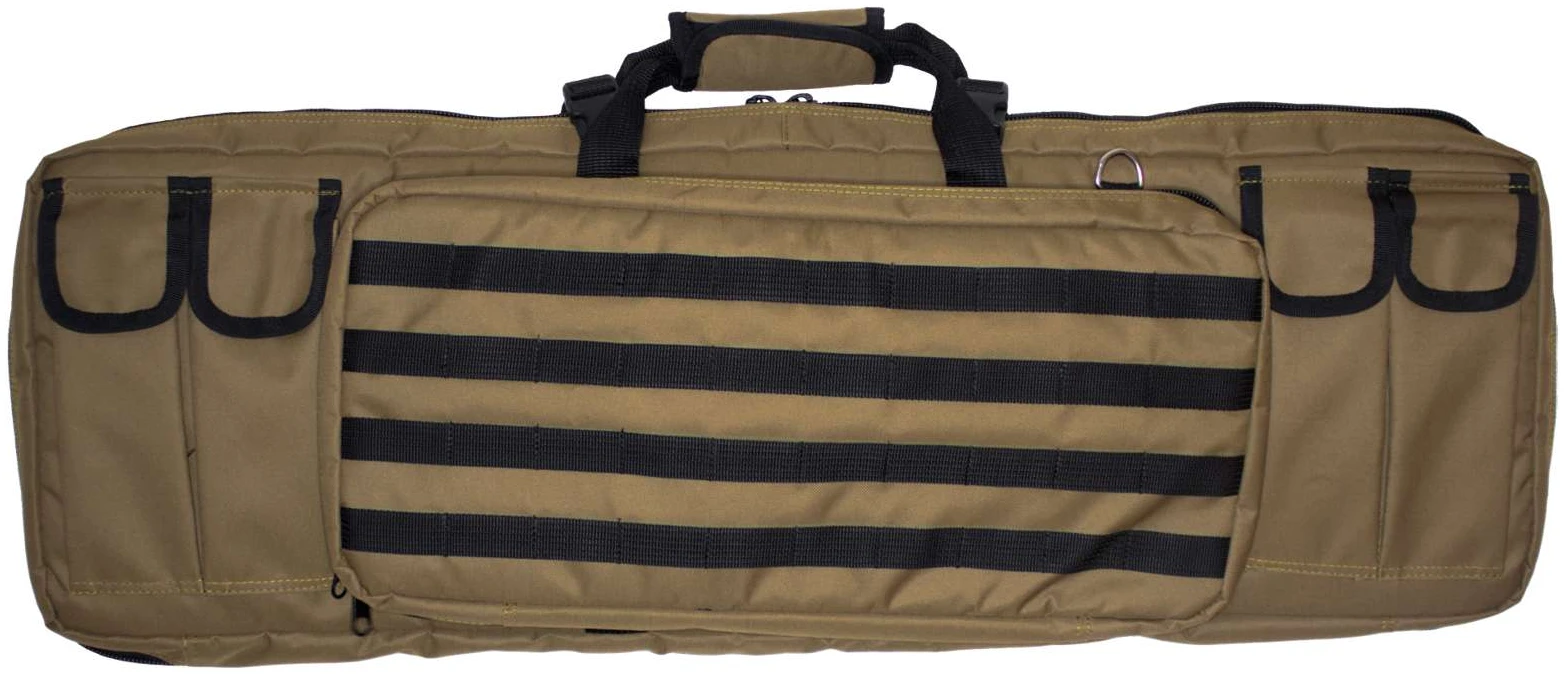 Estuche Tactico Flexible Grande (4 Carg.) Kaki - Imagen 2