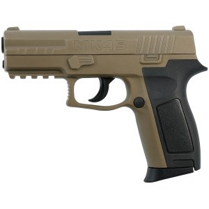 Pistola MK45  Semi-Automatica de CO2