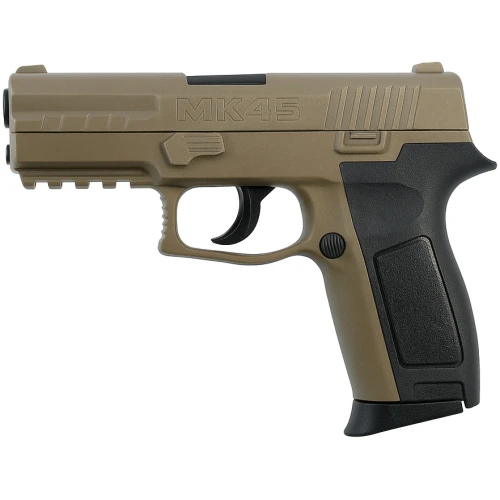 Pistola MK45 Semi-Automatica De CO2