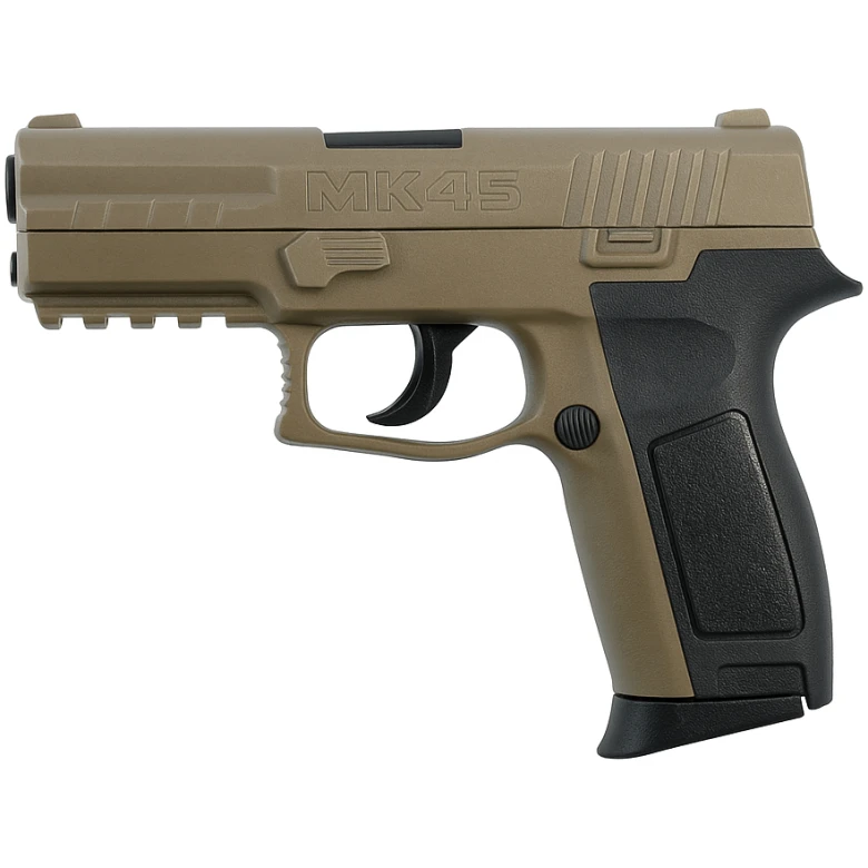 Pistola MK45 Semi-Automatica De CO2