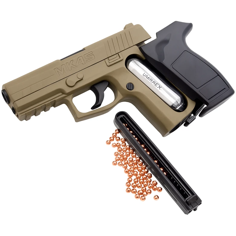 Pistola MK45 Semi-Automatica De CO2 - Imagen 2