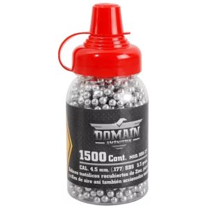 Municion Balines metálicos BBs