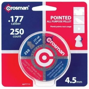 Diábolo mca. Crosman c. 4.5 mm de 7.4 g.