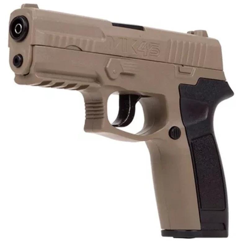 Pistola MK45 Semi-Automatica De CO2 - Imagen 4