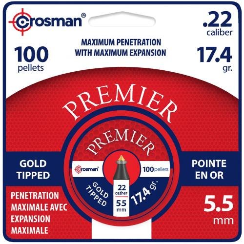 Diabolo Premier Gold Tipped .22