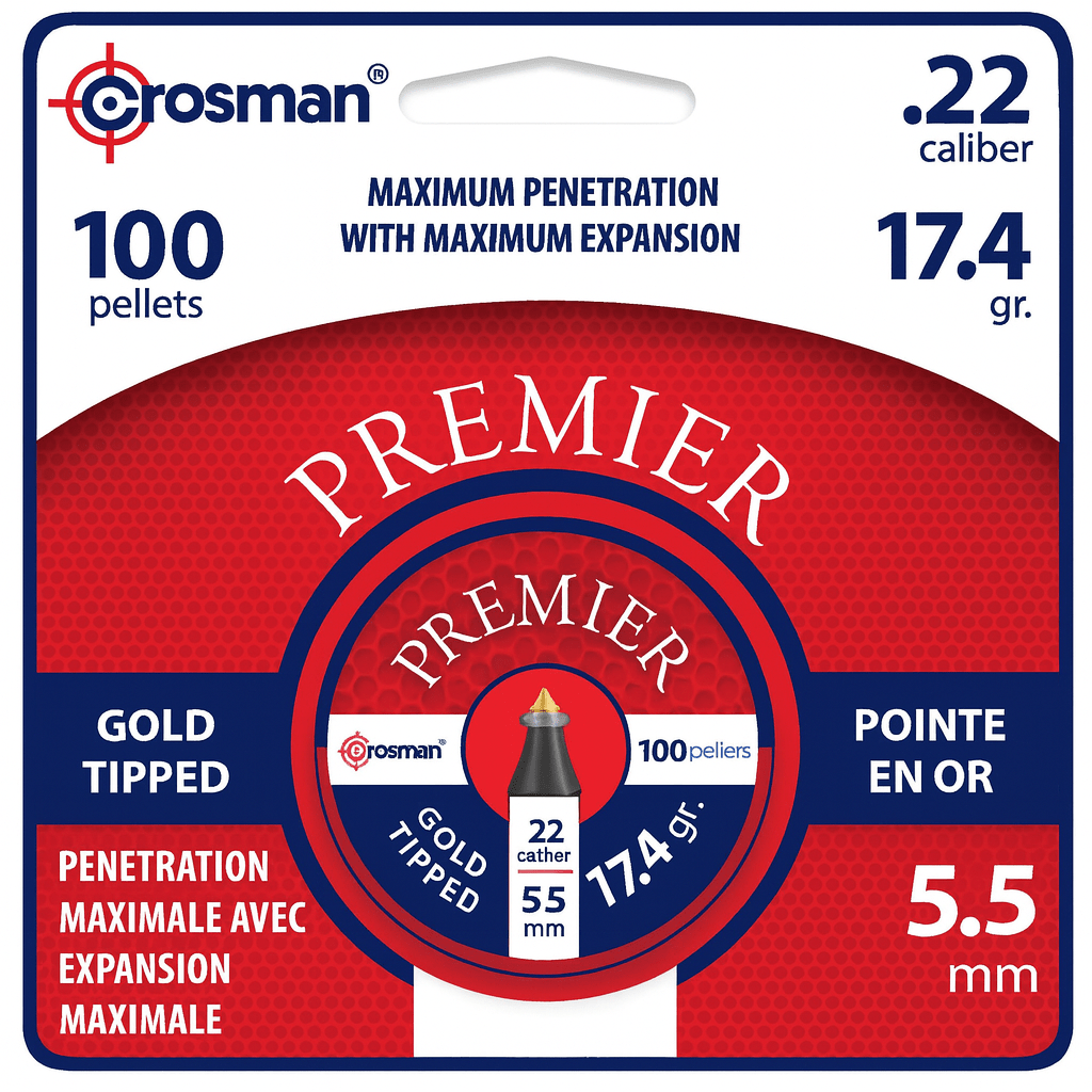 Diabolo Premier Gold Tipped .22