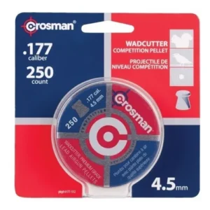 Crosman Diabolo De Punta Plana 250uni 4,5