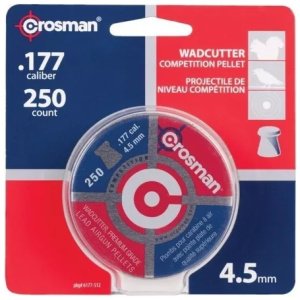 Crosman Diabolo De Punta Plana 250uni 4,5