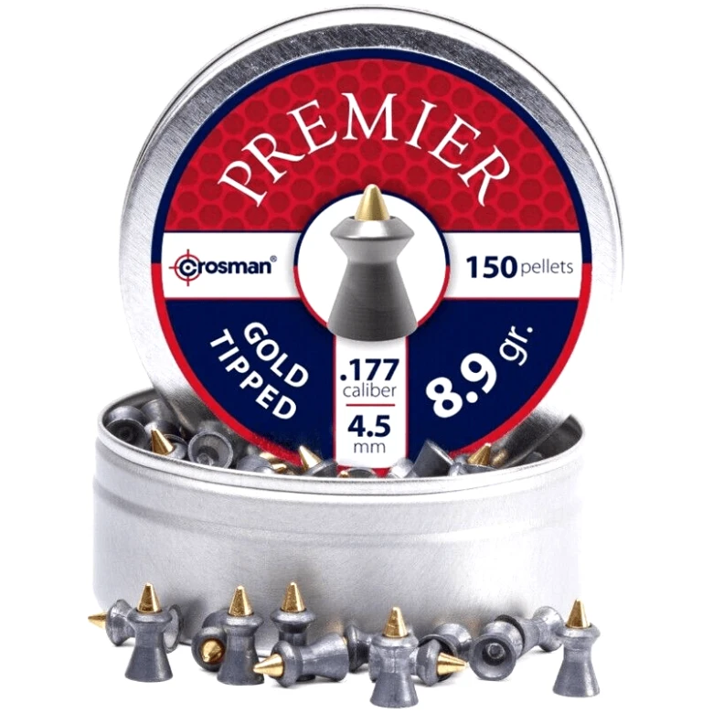 Diabolo Premier Gold Tipped .177 4.5
