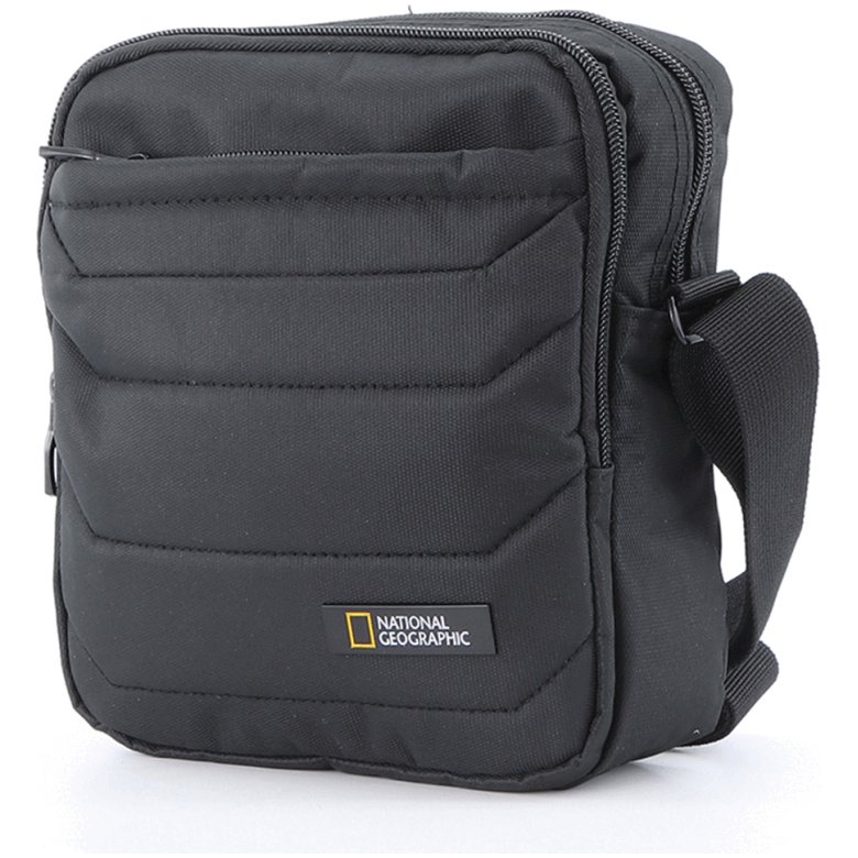 Bolso De Viaje NG PRO, 100% Poliester, 18x7.5x21cm, Negro