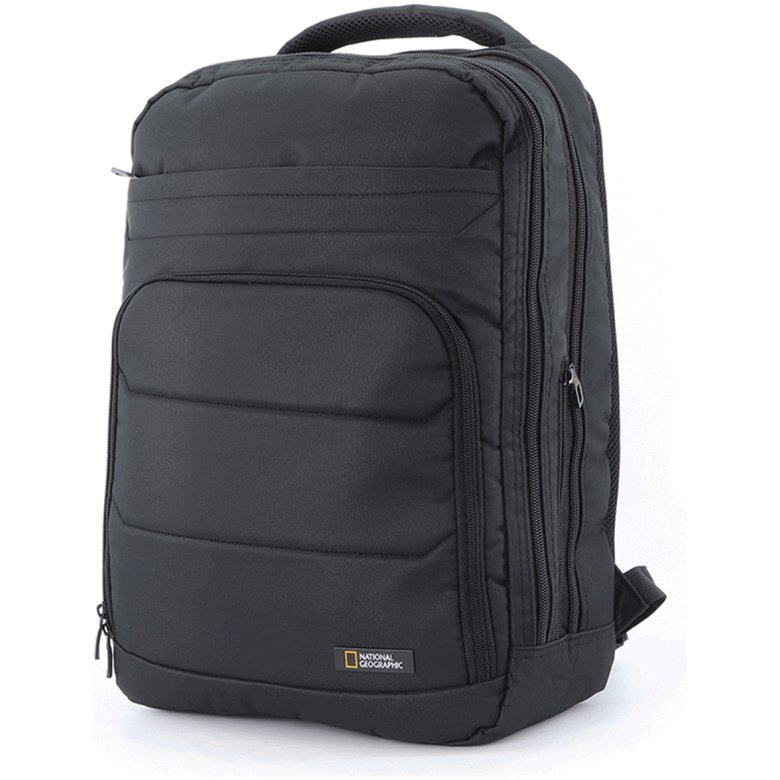 Mochila Urbana NG PRO, 100% Poliester, 31x15x43cmcm, Negro - Imagen 2