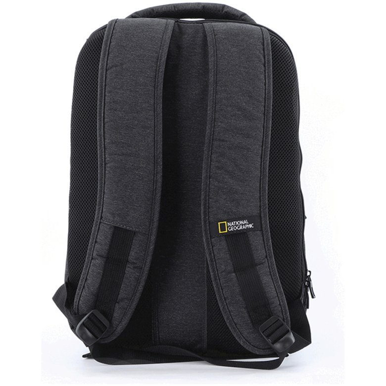 Mochila Urbana NG PRO, 65% Nylon Y 35% Poliester, 31x15x43cm, Gris Oscuro - Imagen 9