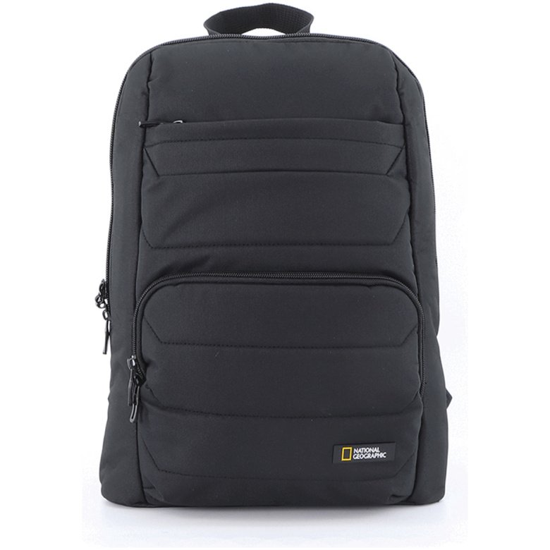 Mochila Urbana NG PRO, 100% Poliester, 29x10x37cm, Negro - Imagen 2