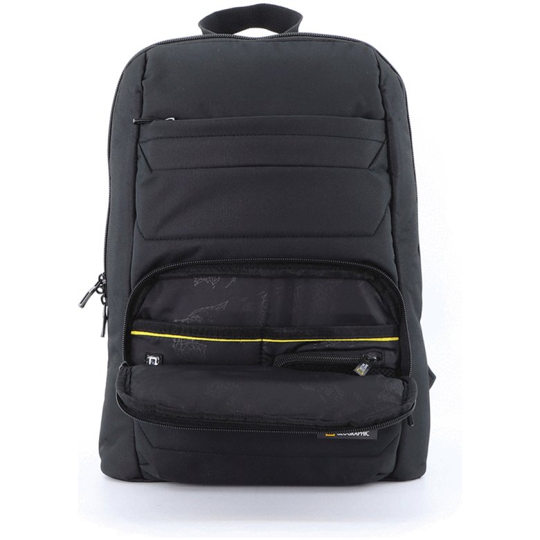 Mochila Urbana NG PRO, 100% Poliester, 29x10x37cm, Negro - Imagen 9