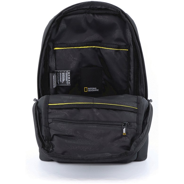 Mochila Urbana NG PRO, 100% Poliester, 29x10x37cm, Negro - Imagen 8