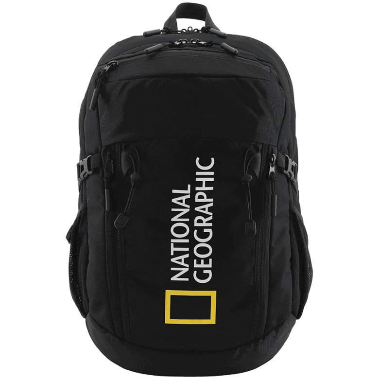 Mochila NG BOX CANYON, 100% Poliester Reciclado, 35x20x50cm, Negro - Imagen 10