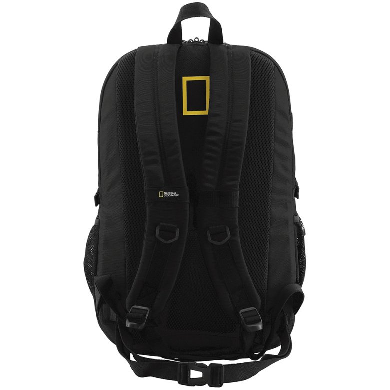 Mochila NG BOX CANYON, 100% Poliester Reciclado, 35x20x50cm, Negro - Imagen 7