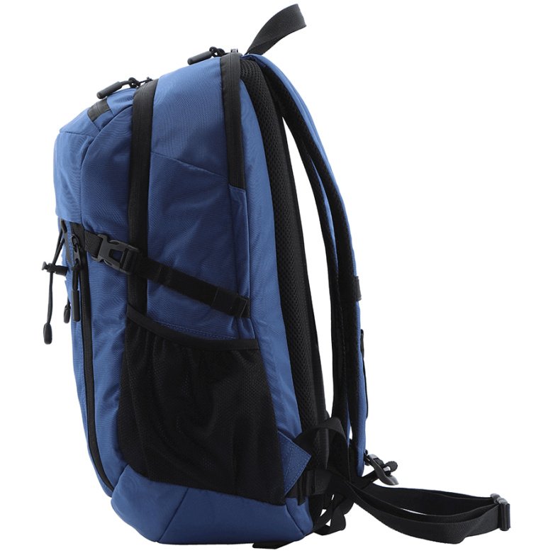 Mochila NG BOX CANYON, 100% Poliester Reciclado, 35x20x50cm, Azul - Imagen 3